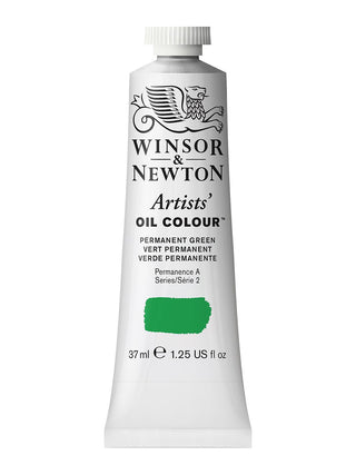Artists' Oil Colours permanent green, 481, 37 ml