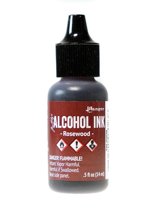 Tim Holtz Alcohol Inks rosewood, 0.5 oz., bottle