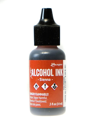 Tim Holtz Alcohol Inks sienna, 0.5 oz., bottle