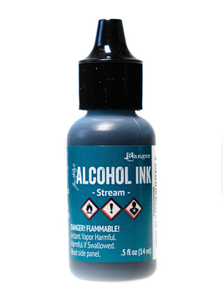 Tim Holtz Alcohol Inks stream, 0.5 oz., bottle