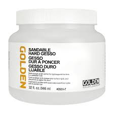 Golden SANDABLE HARD GESSO-32oz