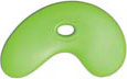 MUDTOOLS SMALL BOWL Green