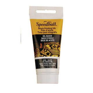 Speedball® Oil-Based PRINTING Black 1.25oz
