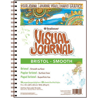 Visual Journal Watercolor 5.5" x 8" 140 lb. Cold Press