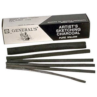 Pure Willow Vine Charcoal 5 Sticks/Tube