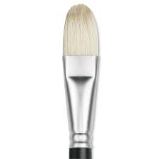 Winsor & Newton Artists' Oil Brushes Filbert 12