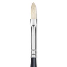 Winsor & Newton Artists' Oil Brushes Filbert 1