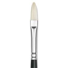Winsor & Newton Artists' Oil Brushes Filbert 3