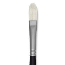 Winsor & Newton Artists' Oil Brushes Filbert 5
