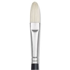 Winsor & Newton Artists' Oil Brushes Filbert 7