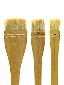 Yasutomo Hake Brushes 1 1/2, 2 1/2 1/2"
