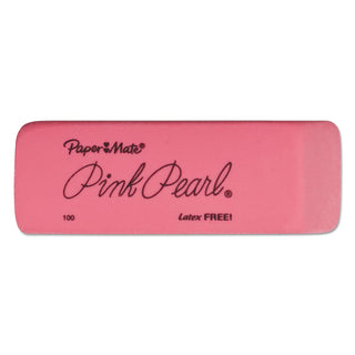 Paper Mate Pink Pearl Premium Medium Eraser  Pink
