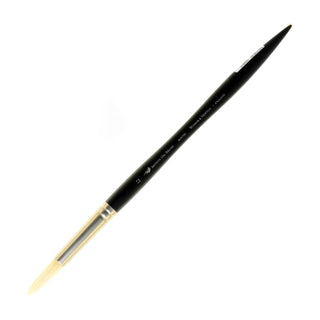 Winsor & Newton Artist Oil Brush  Long Handle  Round  12