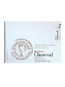 Strathmore 500 Series Charcoal Paper Pads white