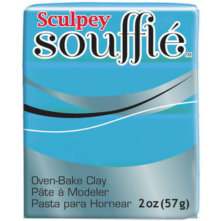 Sculpey Souffle Clay 2oz-Robin s Egg
