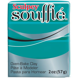 Sculpey Souffle Clay 2oz-Sea Glass