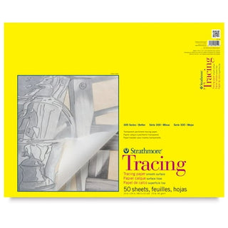 Strathmore 14  x 17  Tape Bound Tracing Pad