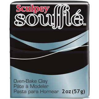 Sculpey Souffle Clay 2oz-Poppy Seed