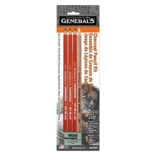 General s Charcoal Pencil Kit