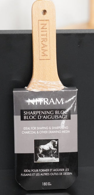 Charcoal Sharpening Paddle