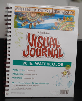 Visual Journal 9x12