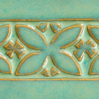 Amaco Potter's Choice Glaze - Pint, Textured Turquoise