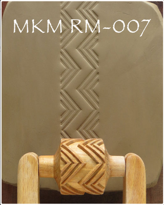 MKM ROLELRS4CLAY RM-007 LARGE ZIG ZAG