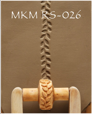 MKM ROLELRS4CLAY RS-026 LEAFY VINE