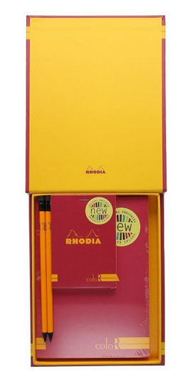 Rhodia Treasure Box