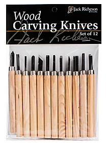 Jack Richeson Wood Carving Tool Set