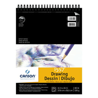 Canson Artist Series Pure White Drawing Pad,
