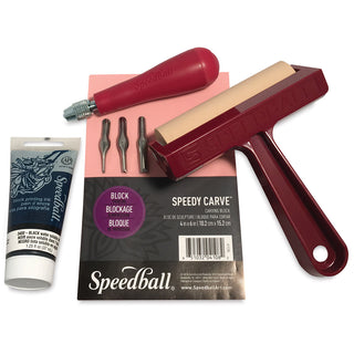Speedball Block Printing Starter Kit