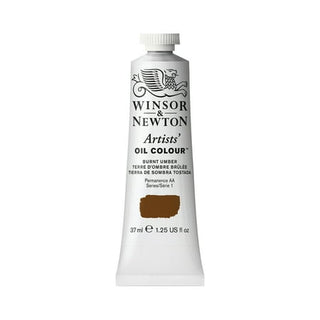Winsor & Newton Artists Oil Color  37ml  Burnt Umber