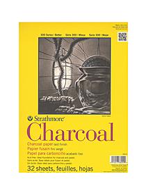 Strathmore 300 Series Charcoal Paper Pads