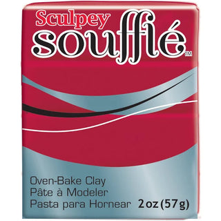 Sculpey Souffle Clay 2oz-Cherry Pie