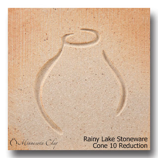 RAINY LAKE STONEWARE CONE 6-9-WET