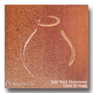 SPLIT ROCK STONEWARE CONE 6-10-WET