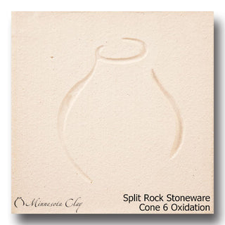 SPLIT ROCK STONEWARE CONE 6-10-WET
