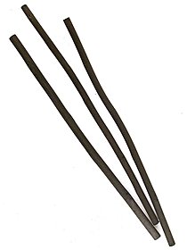 Coates Willow Charcoal  	2 mm - 3 mm, thin, box of 25