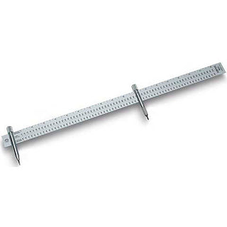 COMPASS RULER 18IN