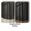 GC850: Graphite Black Dry Glaze