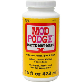 Matte Mod Podge 16 oz