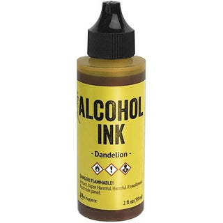 Dandelion 2oz Alcohol Ink - Tim Holtz