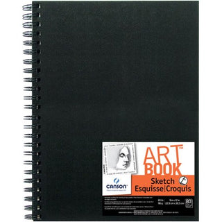 Field Sketch Book: Spiral Bound, 9 x 12 inches