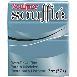 Sculpey Souffle Clay 2oz-Bluestone