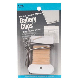 Moore Gallery Clips Picture Frame Corners