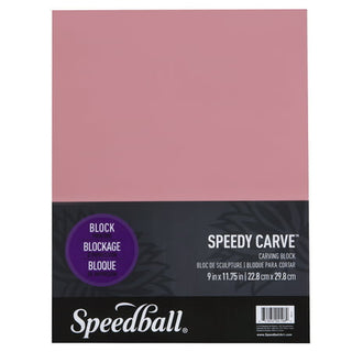 Speedball Speedy-Carve Block - 9  x 11.75