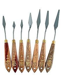 Diamond shape Painting knives 17