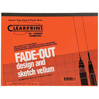 Design and Sketch vellum grid pad