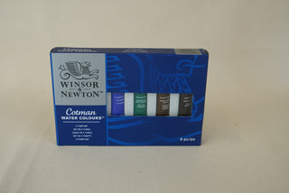 Windsor Newton Cotman water colour set